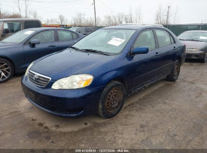 Lot #3051090395 2007 TOYOTA COROLLA LE