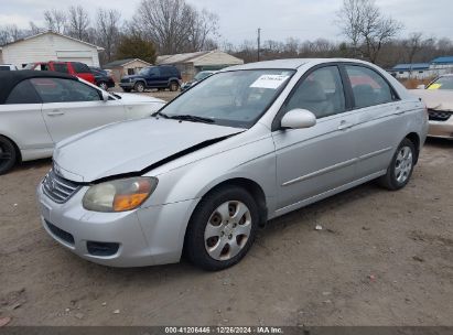 Lot #3051090389 2009 KIA SPECTRA EX