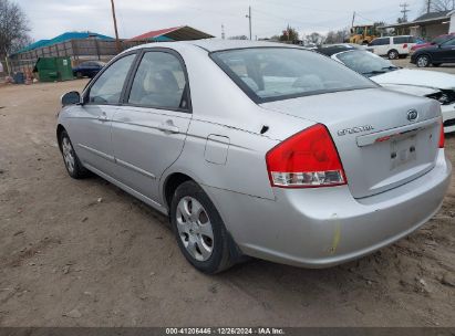 Lot #3051090389 2009 KIA SPECTRA EX