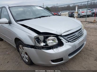 Lot #3051090389 2009 KIA SPECTRA EX