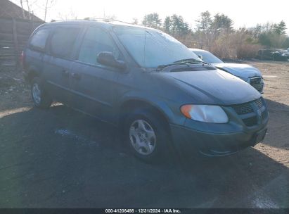 Lot #3051075043 2003 DODGE GRAND CARAVAN SE