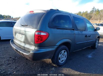 Lot #3051075043 2003 DODGE GRAND CARAVAN SE