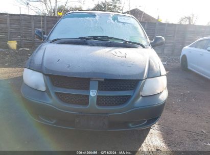 Lot #3051075043 2003 DODGE GRAND CARAVAN SE