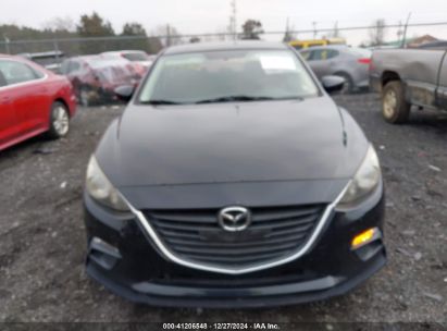 Lot #3042563516 2014 MAZDA MAZDA3 I SPORT