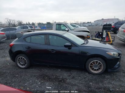 Lot #3042563516 2014 MAZDA MAZDA3 I SPORT