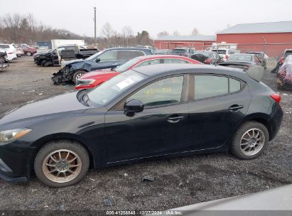 Lot #3042563516 2014 MAZDA MAZDA3 I SPORT