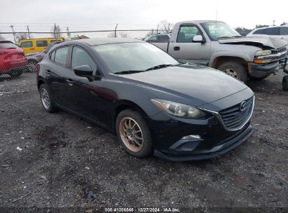 Lot #3042563516 2014 MAZDA MAZDA3 I SPORT