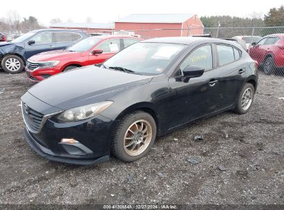 Lot #3042563516 2014 MAZDA MAZDA3 I SPORT