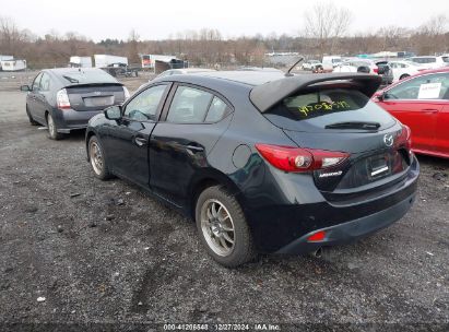 Lot #3042563516 2014 MAZDA MAZDA3 I SPORT