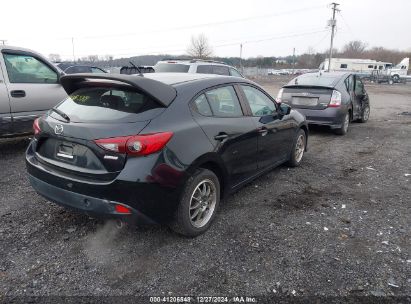 Lot #3042563516 2014 MAZDA MAZDA3 I SPORT