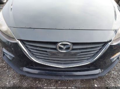 Lot #3042563516 2014 MAZDA MAZDA3 I SPORT