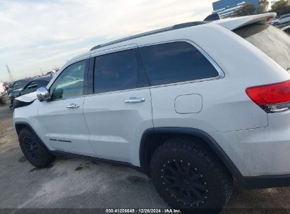 Lot #3051073107 2018 JEEP GRAND CHEROKEE LIMITED 4X2