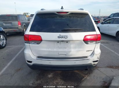 Lot #3051073107 2018 JEEP GRAND CHEROKEE LIMITED 4X2