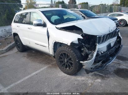 Lot #3051073107 2018 JEEP GRAND CHEROKEE LIMITED 4X2