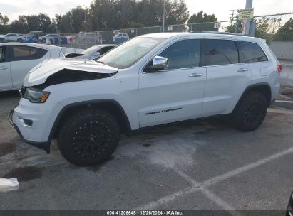 Lot #3051073107 2018 JEEP GRAND CHEROKEE LIMITED 4X2