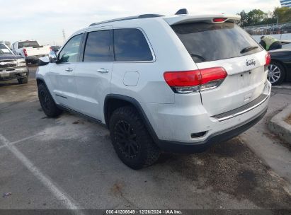 Lot #3051073107 2018 JEEP GRAND CHEROKEE LIMITED 4X2