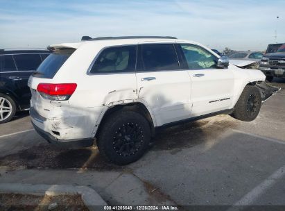 Lot #3051073107 2018 JEEP GRAND CHEROKEE LIMITED 4X2