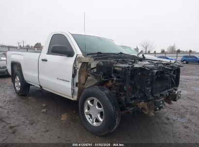 Lot #3053067684 2014 CHEVROLET SILVERADO 1500 WORK TRUCK 1WT