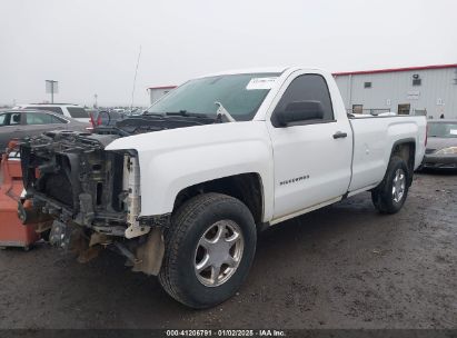 Lot #3053067684 2014 CHEVROLET SILVERADO 1500 WORK TRUCK 1WT