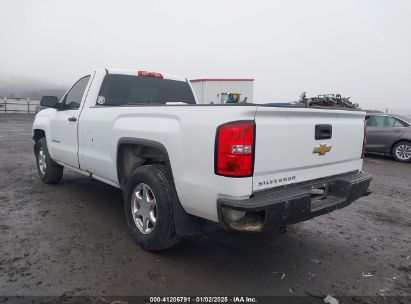 Lot #3053067684 2014 CHEVROLET SILVERADO 1500 WORK TRUCK 1WT