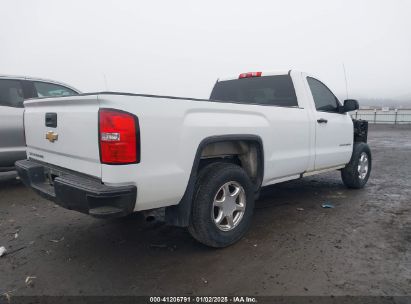 Lot #3053067684 2014 CHEVROLET SILVERADO 1500 WORK TRUCK 1WT