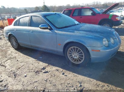 Lot #3051090384 2007 JAGUAR S-TYPE 3.0 V6