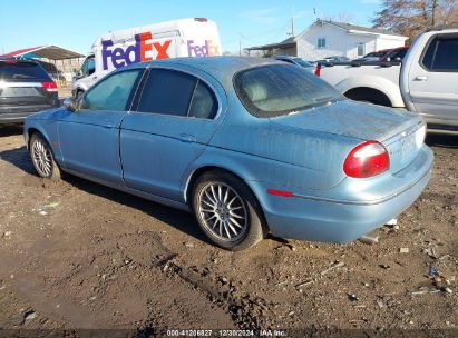 Lot #3051090384 2007 JAGUAR S-TYPE 3.0 V6