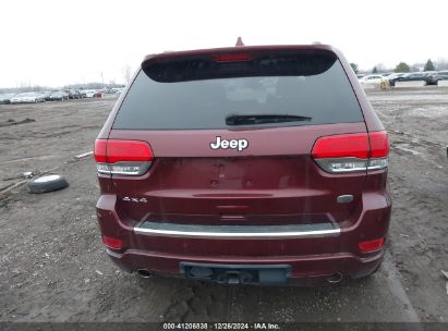 Lot #3050076347 2018 JEEP GRAND CHEROKEE OVERLAND 4X4