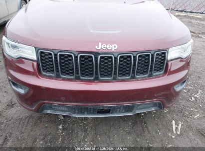 Lot #3050076347 2018 JEEP GRAND CHEROKEE OVERLAND 4X4