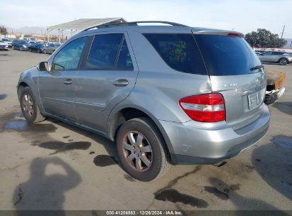 Lot #3050072198 2006 MERCEDES-BENZ ML 350 4MATIC