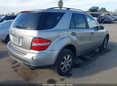 Lot #3050072198 2006 MERCEDES-BENZ ML 350 4MATIC