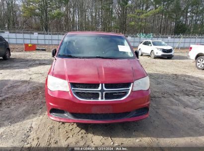 Lot #3050076346 2015 DODGE GRAND CARAVAN SE