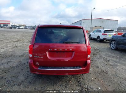 Lot #3050076346 2015 DODGE GRAND CARAVAN SE