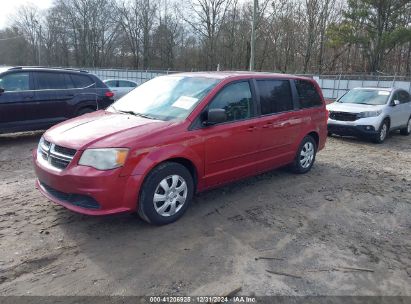 Lot #3050076346 2015 DODGE GRAND CARAVAN SE