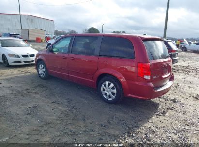 Lot #3050076346 2015 DODGE GRAND CARAVAN SE