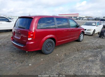 Lot #3050076346 2015 DODGE GRAND CARAVAN SE