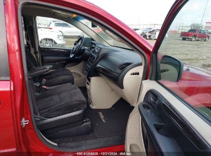 Lot #3050076346 2015 DODGE GRAND CARAVAN SE