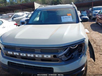 Lot #3056468813 2024 FORD BRONCO SPORT BIG BEND