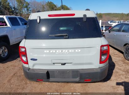 Lot #3056468813 2024 FORD BRONCO SPORT BIG BEND