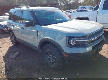 Lot #3056468813 2024 FORD BRONCO SPORT BIG BEND