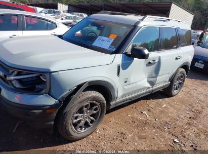 Lot #3056468813 2024 FORD BRONCO SPORT BIG BEND