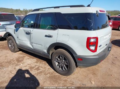 Lot #3056468813 2024 FORD BRONCO SPORT BIG BEND