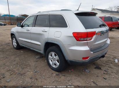 Lot #3042563497 2011 JEEP GRAND CHEROKEE LAREDO