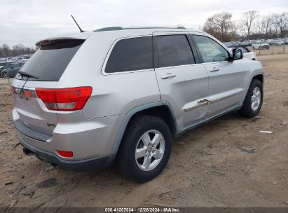 Lot #3042563497 2011 JEEP GRAND CHEROKEE LAREDO