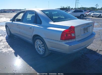 Lot #3051075033 2004 VOLVO S80 2.9