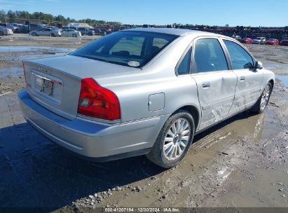 Lot #3051075033 2004 VOLVO S80 2.9