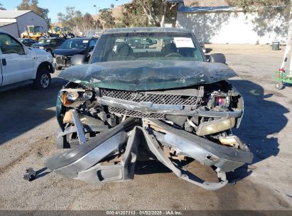 Lot #3053067673 2004 CHEVROLET SILVERADO 1500 LS