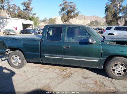 Lot #3053067673 2004 CHEVROLET SILVERADO 1500 LS