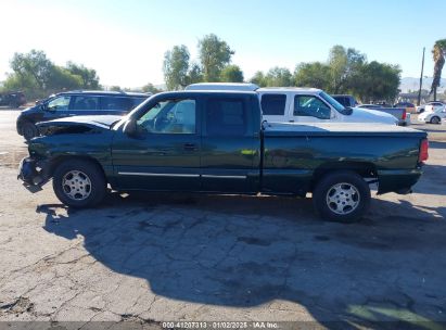 Lot #3053067673 2004 CHEVROLET SILVERADO 1500 LS