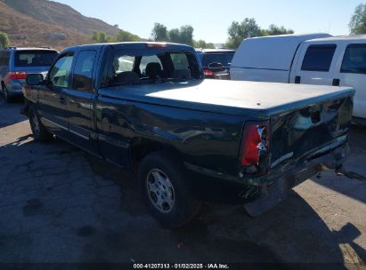 Lot #3053067673 2004 CHEVROLET SILVERADO 1500 LS